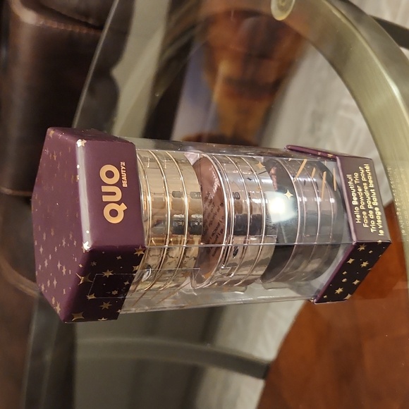 QUO Beauty Other - QOU-Hello beautiful- Face Powder Trio